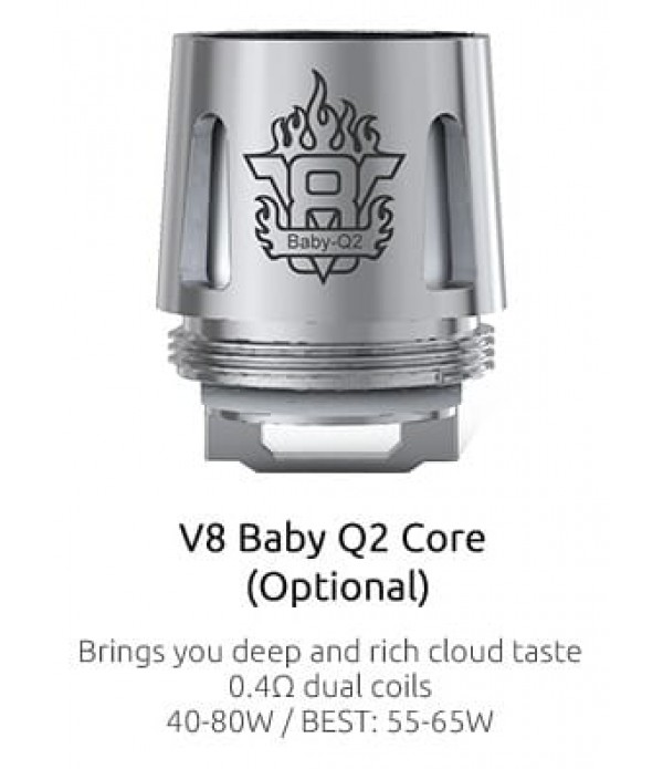 5 TFV8 Baby Beast Coils