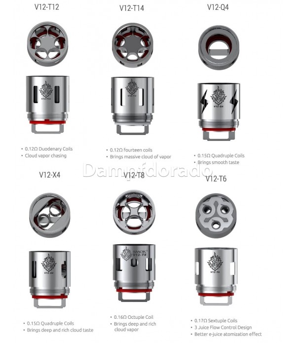 3 TFV12 Cloud Beast King Coils