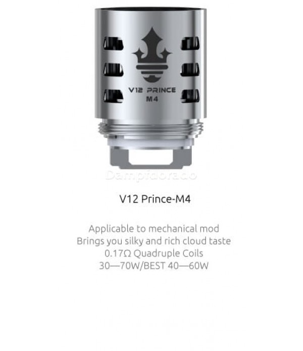 3 TFV12 Prince Coils