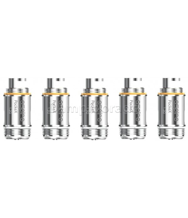 5 Aspire PockeX Coils