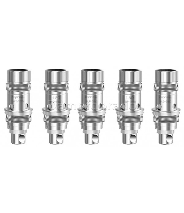 5 Aspire Nautilus BVC Coils