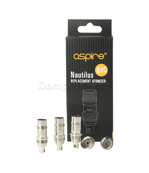 5 Aspire Nautilus BVC Coils