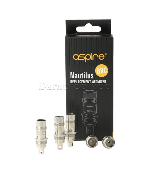 5 Aspire Nautilus BVC Coils