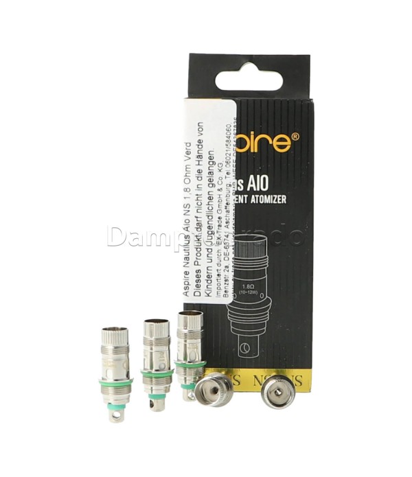 5 Aspire Nautilus BVC Coils