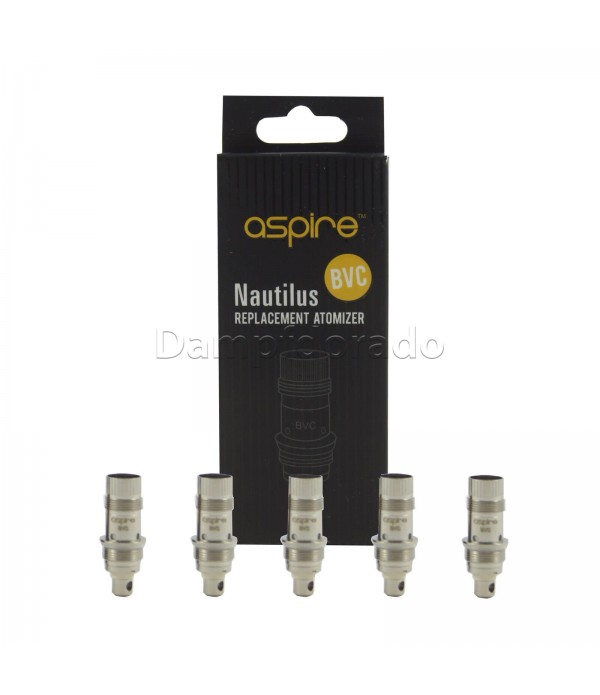 5 Aspire Nautilus BVC Coils