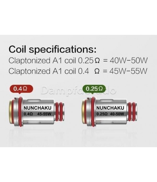 4  Uwell Nunchaku Coils