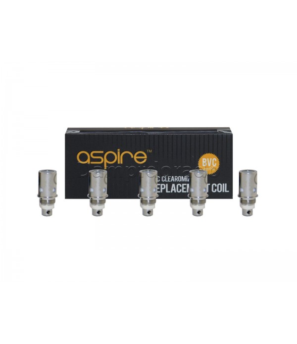 5 Aspire BVC Coils