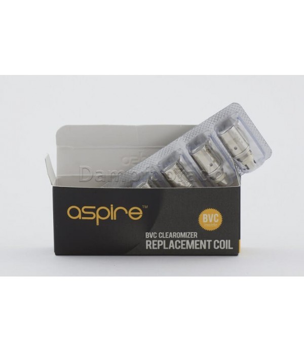 5 Aspire BVC Coils