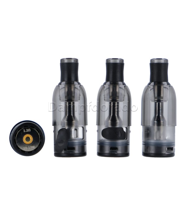 4 GeekVape Wenax M1 Pods mit Coil