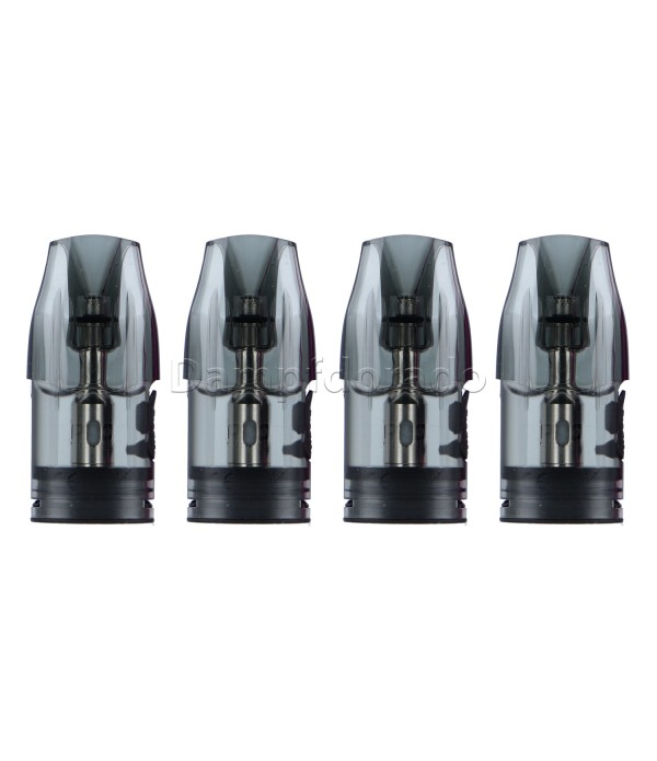 4 Uwell Kalmia Pods mit Coil