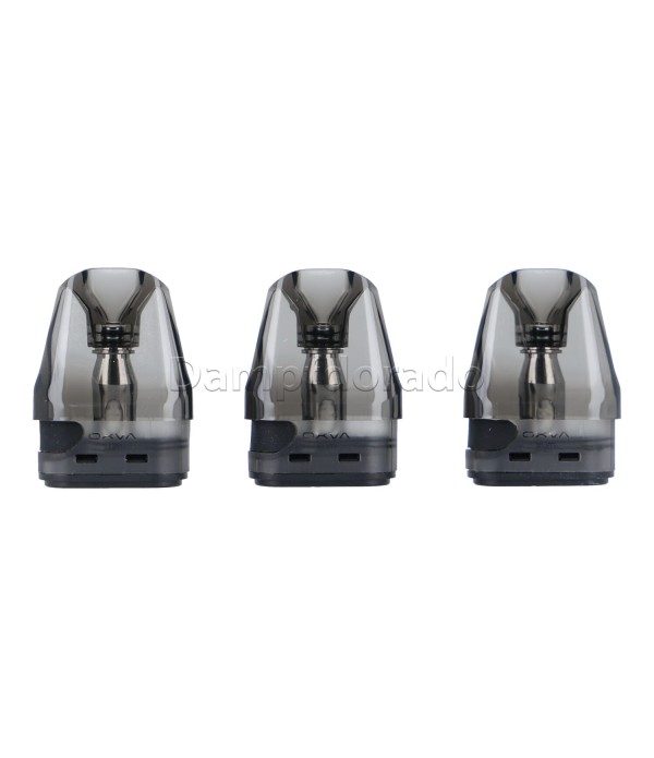 3 OXVA Xlim V2 Pods mit Coil