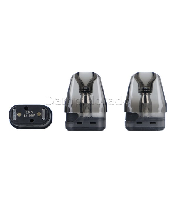 3 OXVA Xlim V2 Pods mit Coil