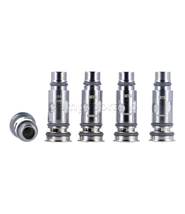 5 Vaporesso MTX Coils