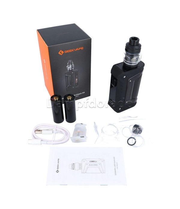 Geekvape Aegis Legend 2 Classic Kit mit Z Max Verdampfer