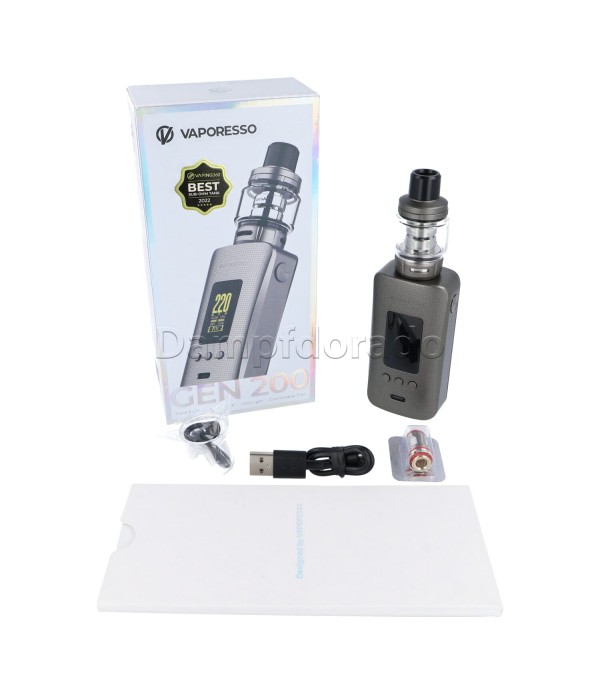 Vaporesso GEN 200 Kit mit iTank Verdampfer