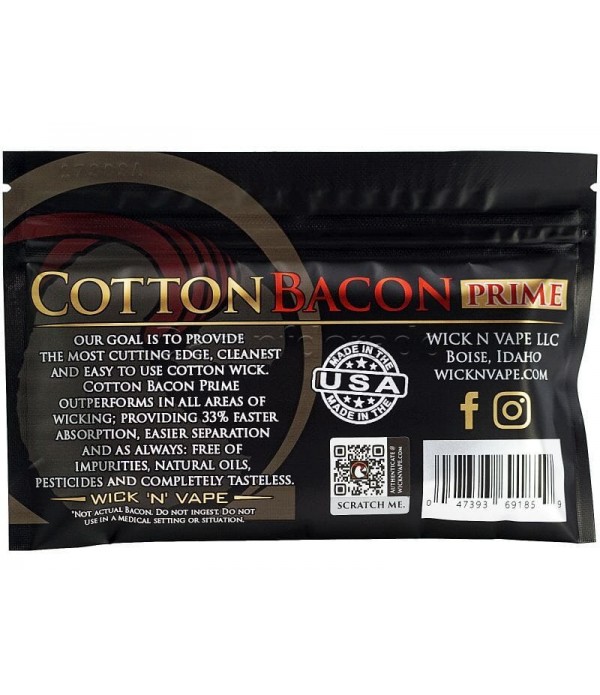 Cotton Bacon Prime