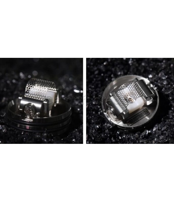 10 x Wotofo Profile RDA Drahtgeflecht