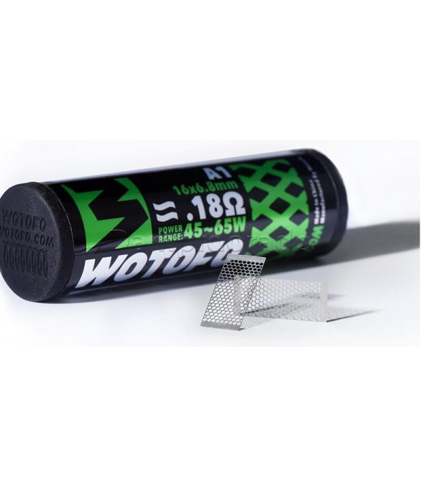 10 x Wotofo Profile RDA Drahtgeflecht