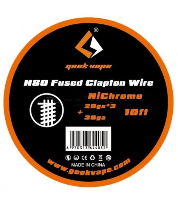 GeekVape Fused Clapton Wire - N80 - 3m