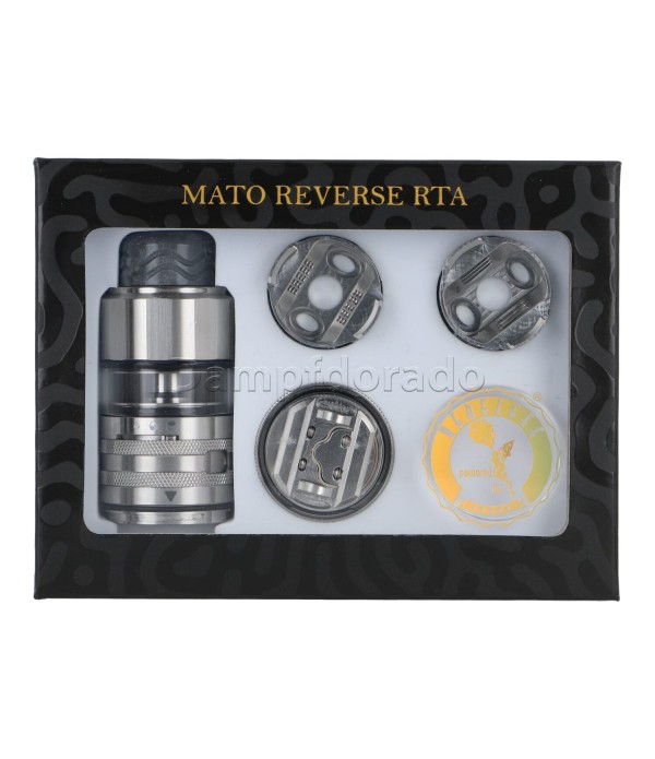 Vandy Vape MATO Reverse RTA Verdampfer