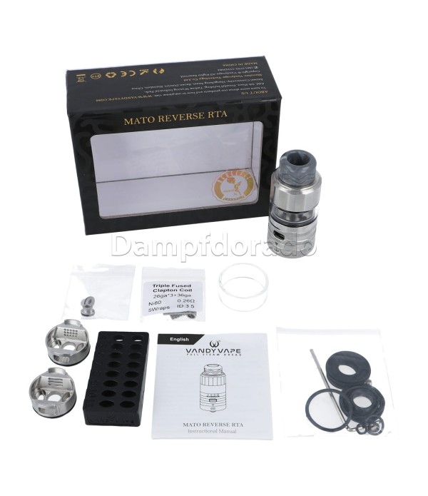 Vandy Vape MATO Reverse RTA Verdampfer