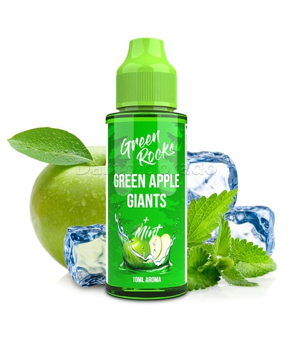 Aroma Green Apple - Green Rocks