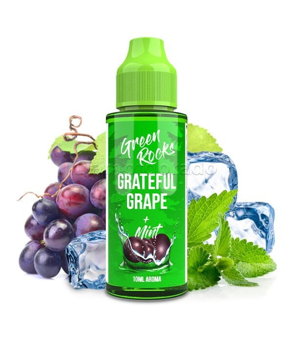 Aroma Grateful Grape - Green Rocks