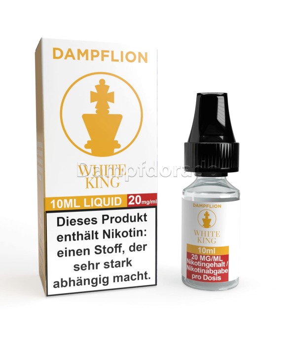 Liquid White King - Dampflion Checkmate Nikotinsalz