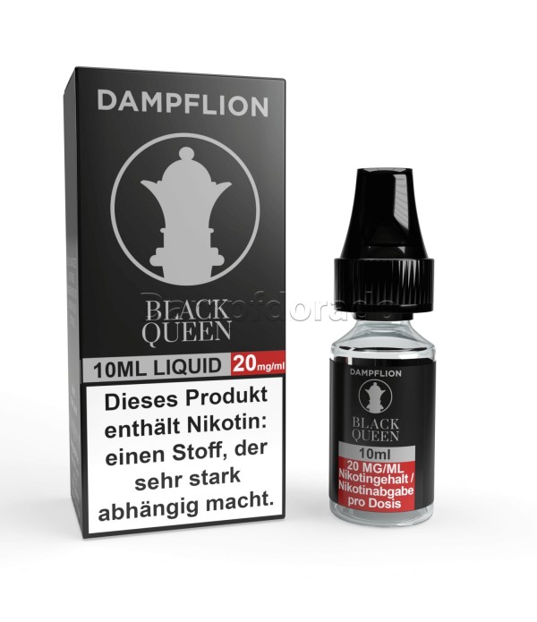 Liquid Black Queen - Dampflion Checkmate Nikotinsalz