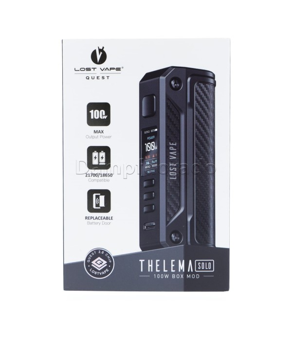 Lost Vape Thelema Solo 100W Mod Akkuträger