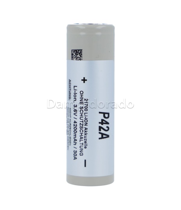 Molicel P42A - 21700 - 4200mAh