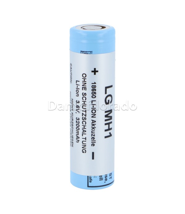 LG MH1 - INR - 18650 - 3200mAh