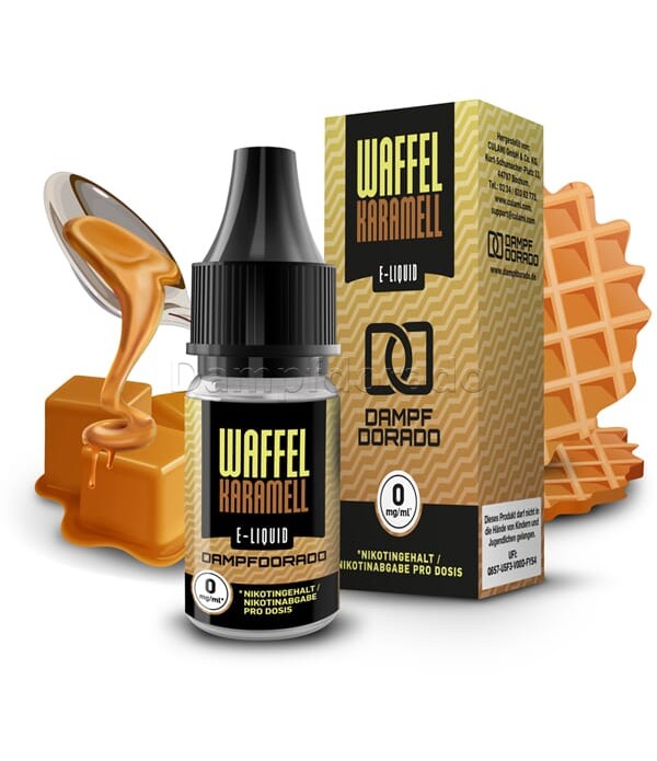 Liquid Waffel Karamell