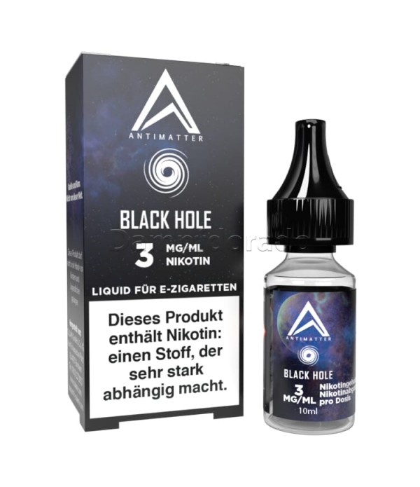 Liquid Black Hole - Antimatter