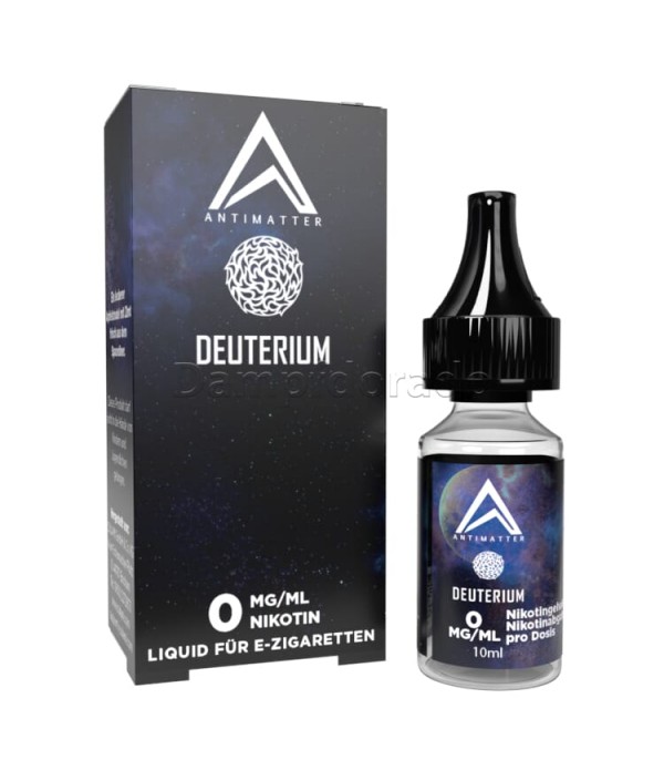 Liquid Deuterium - Antimatter