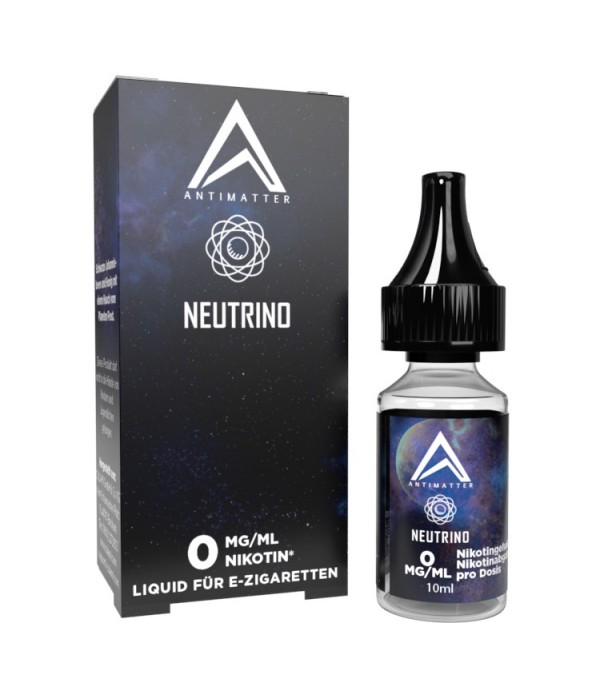 Liquid Neutrino - Antimatter