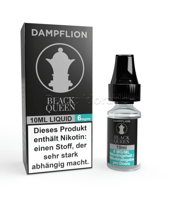 Liquid Black Queen - Dampflion Checkmate