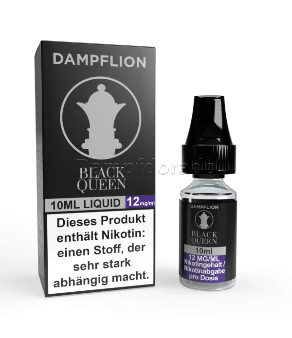 Liquid Black Queen - Dampflion Checkmate