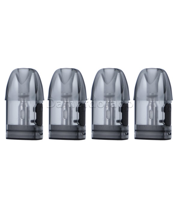 4 Uwell Caliburn A2S Pods mit Coil