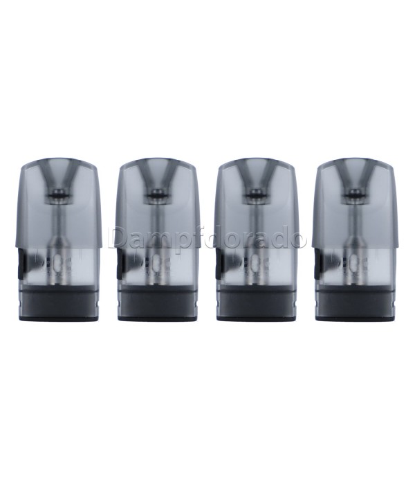 4 Uwell Cravat Pods mit Coil