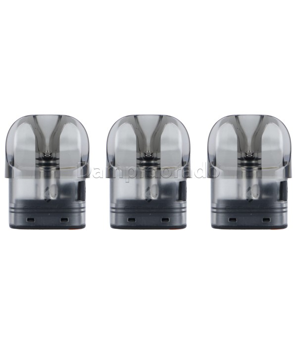 3 GeekVape U Pods mit Coil