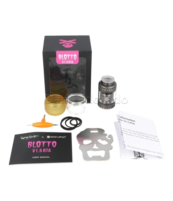 Dovpo Blotto V1.5 RTA Verdampfer