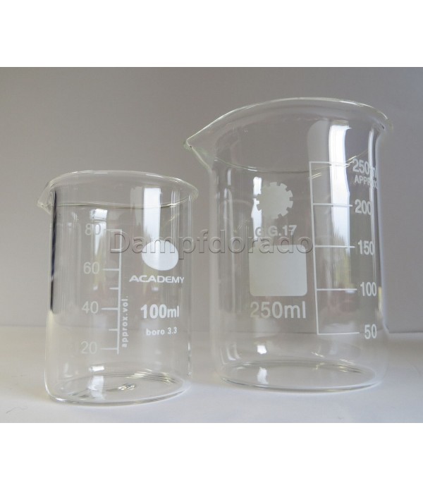 Borosilikatglas Messbecher 100 ml