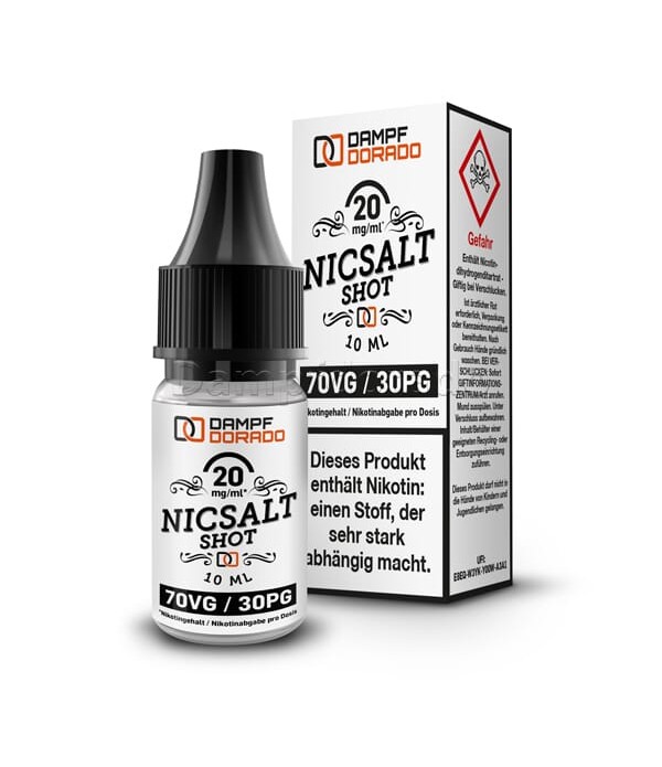 Nikotinsalz Shots 20mg