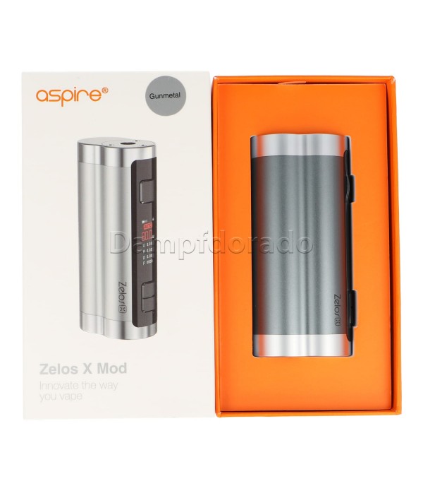 Aspire Zelos X Mod Akkuträger