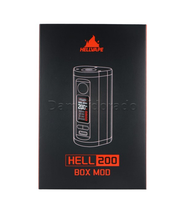 Hellvape Hell200 Mod Akkuträger